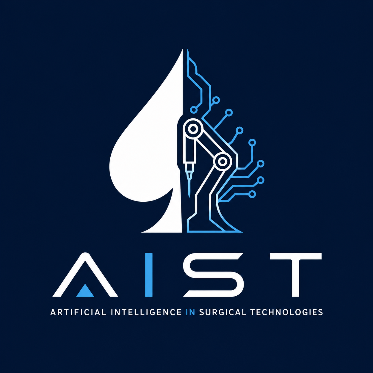 Artificial Intelligence in Surgical Technologies Lab logo